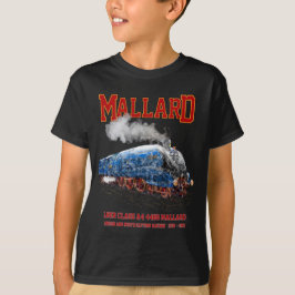 Class A4 Mallard - World Fastest Steam Locomotive T Shirt