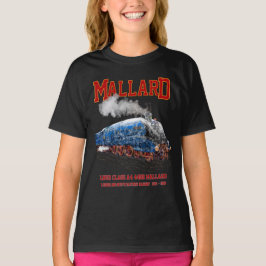 Class A4 Mallard - World Fastest Steam Locomotive T Shirt