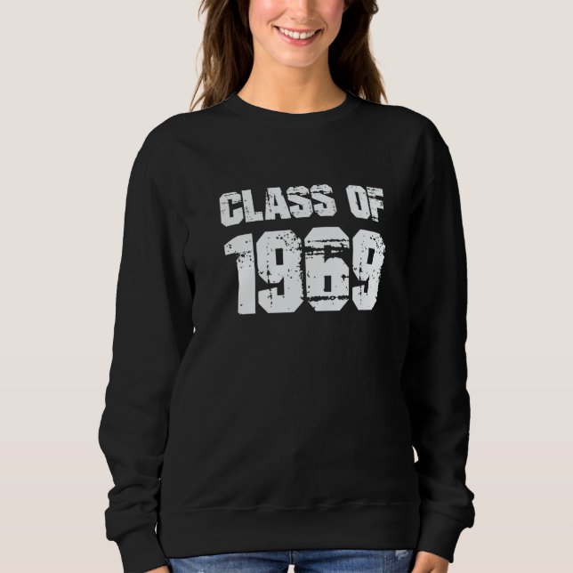 Class of 1969 High School College Graduation Reuni T Shirt (Framsida)