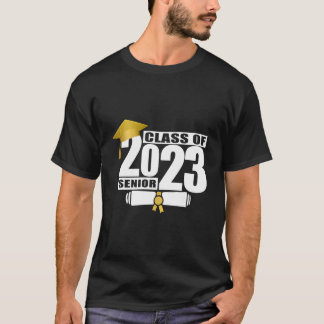 Class Of 2023 Senior Certificate Diploma Graduatio T Shirt