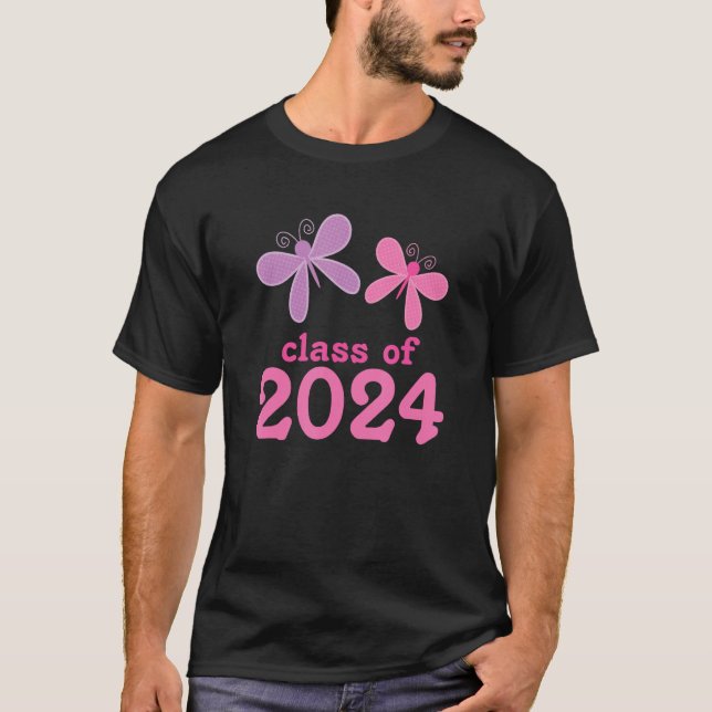 Class of 2024 Graduation T Shirt (Framsida)