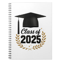 Class of 2025 anteckningsbok