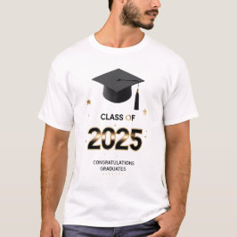 Class of 2025 – Wear Your Pride Loud T Shirt