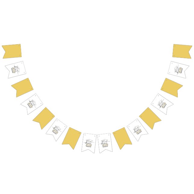 Class of 2026 / Banderines decorativos Vimplar (Alla)