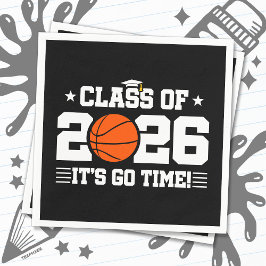 Class of 2026 Basketball Graduation It’s Go Time Pappersservett