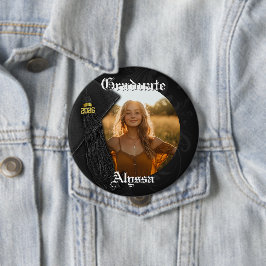 Class of 2026 Black Tassel Dignified Graduation Knapp