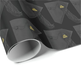 Class of 2026 Black Tassel Dignified Graduation Presentpapper
