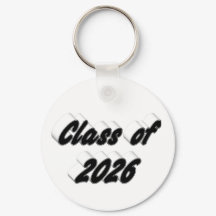 Class of 2026 black typography graduation 
