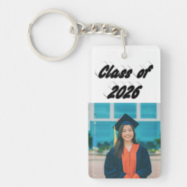 Class of 2026 black typography graduation  photo 
