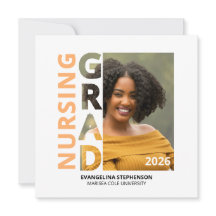 Class of 2026 BSN Nursing Graduate Announcement