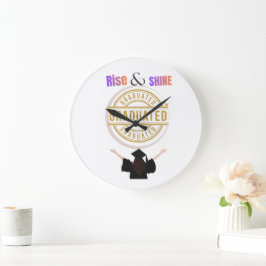 Class of 2026 Elite 🎓 Stor Klocka