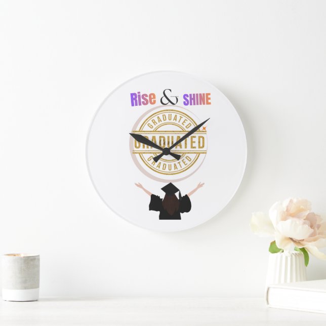 Class of 2026 Elite 🎓 Stor Klocka (Hem)