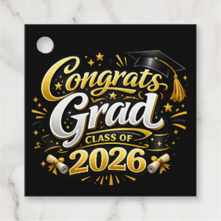 Class of 2026 gåvor etiketter