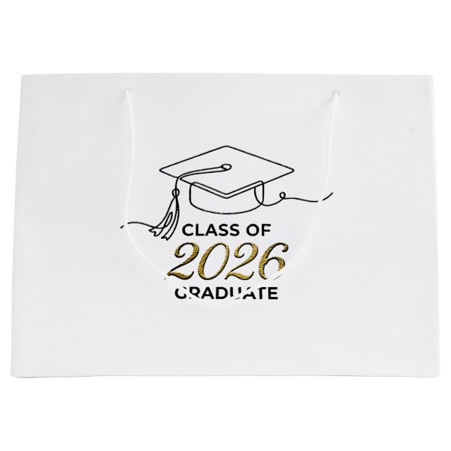 Class of 2026 / Graduación 2026 Bolsa de Regalo (Framsidan)
