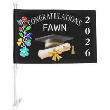 Class of 2026 Graduate Anishinaabe Graduation Cap 