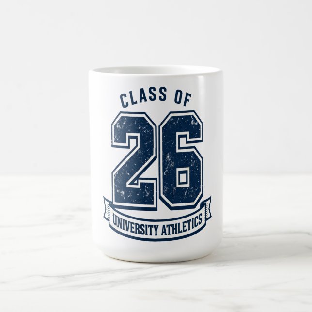 Class of 2026 – Graduate Pride College Kaffemugg (Center)
