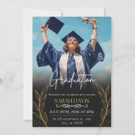 Class of 2026 Graduation Celebration Modern Inbjudningar