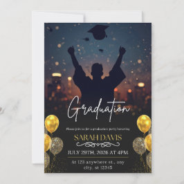 Class of 2026 Graduation Celebration Modern Meddelande