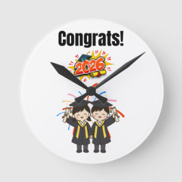 Class of 2026 Graduation Celebration Rund Klocka