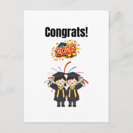 Class of 2026 Graduation Celebration  Vykort