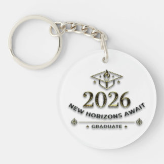 Class of 2026 Graduation Keychain / New Horizons