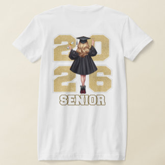 Class of 2026 Graduation Shirt T