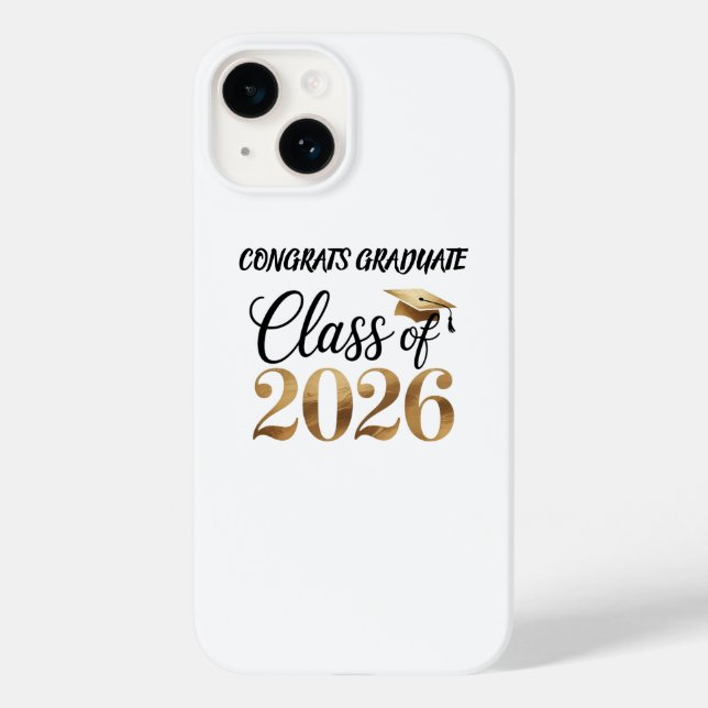 Class of 2026 Graduation T-Shirt Gift (Baksida)