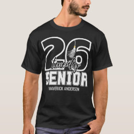 Class of 2026 Graduation Tassel T Shirt