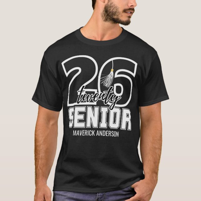 Class of 2026 Graduation Tassel T Shirt (Framsida)