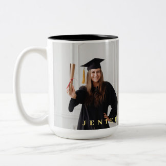 Class of 2026 graduation  Two-Tone coffee mug Två-Tonad Mugg