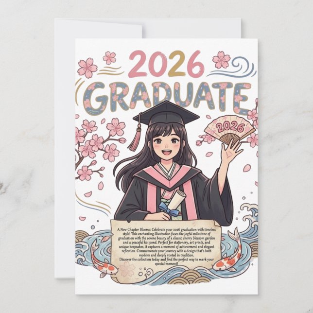 Class of 2026 julkort (Framsida)