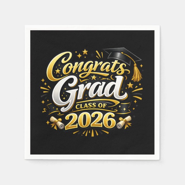 Class of 2026 pappersservett (Framsidan)