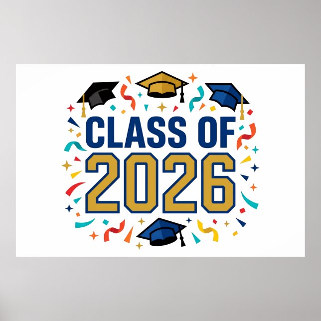 Class of 2026 poster (Framsidan)