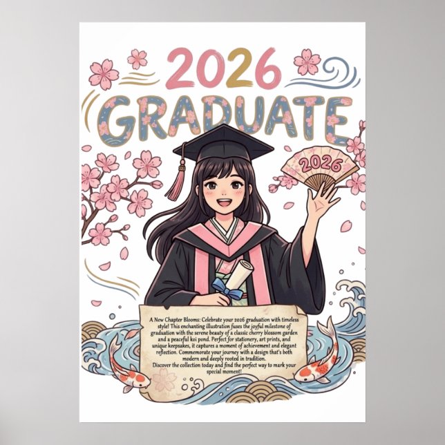 Class of 2026 poster (Framsidan)