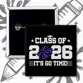 Class of 2026 Purple Cheer Graduation It’s Go Time Knapp