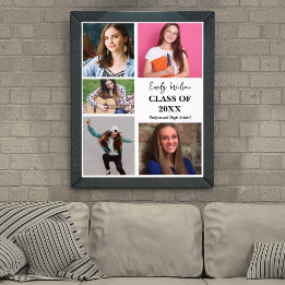 Class of 2026 Senior Graduation Announcement  Fototryck