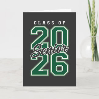Class of 2026 Senior Graduation Gift for Seniors Kort