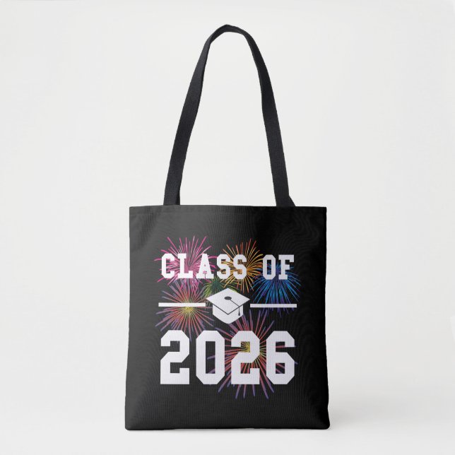 Class Of 2026 Senior Year Tygkasse (Framsida)