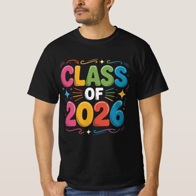 class of 2026 shirt t (Framsida)