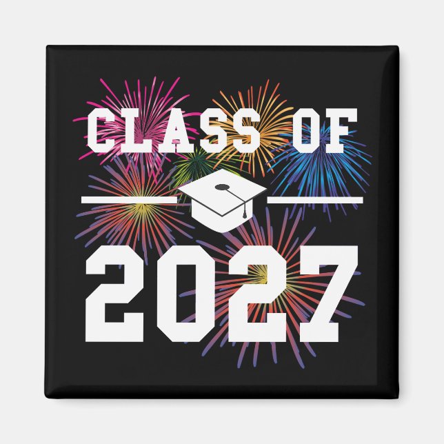 Class Of 2027 Senior Year Magnet (Framsidan)