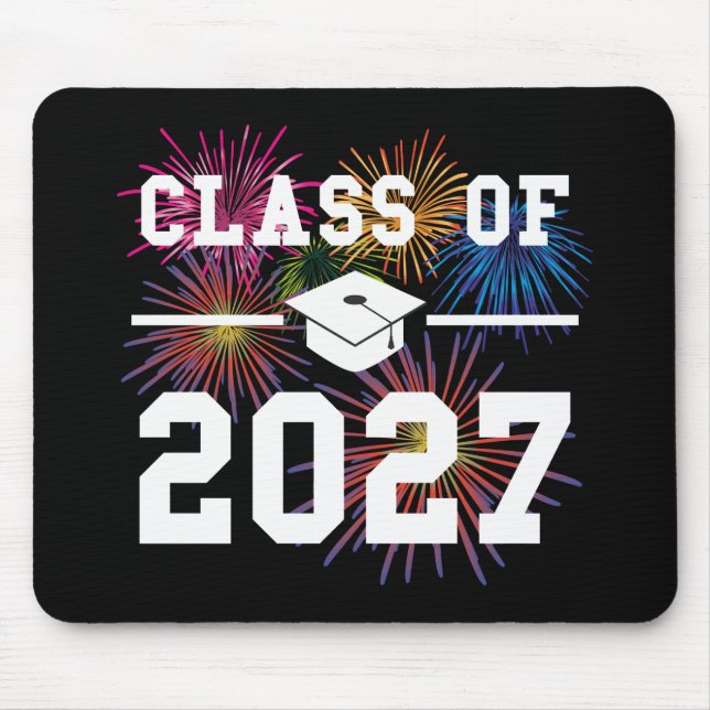 Class Of 2027 Senior Year Musmatta (Framsidan)
