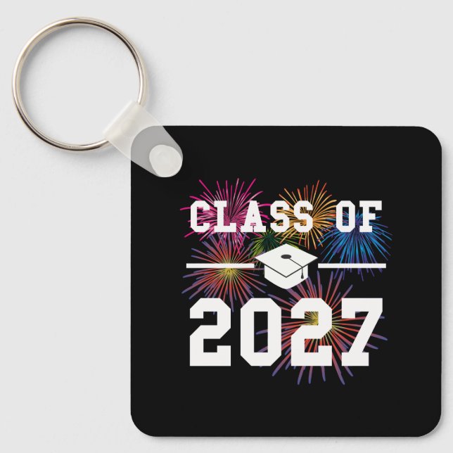 Class Of 2027 Senior Year Nyckelring (Framsida)