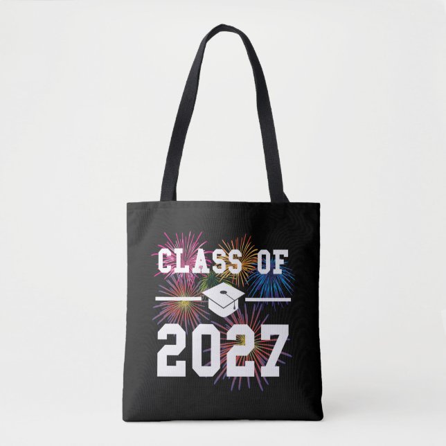 Class Of 2027 Senior Year Tygkasse (Framsida)