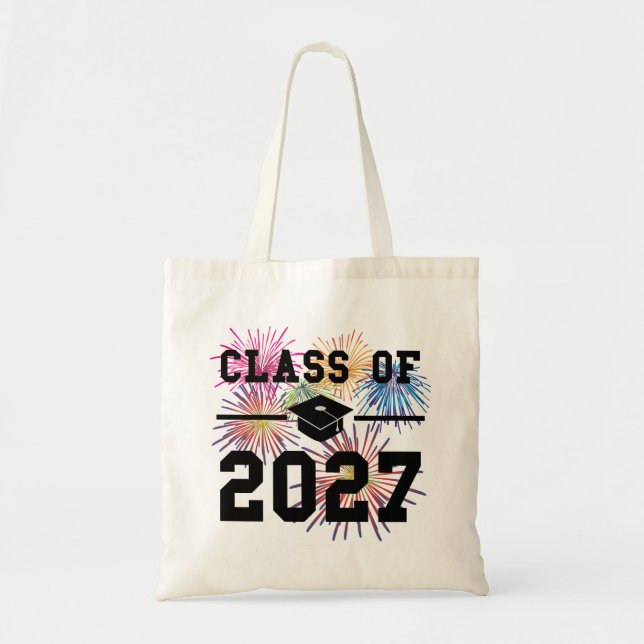 Class Of 2027 Senior Year Tygkasse (Framsidan)