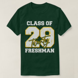 Class of 2029 Freshman High School Back To School T Shirt