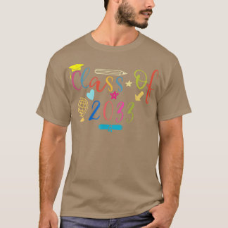 Class Of 2033 Grow With Me Graduation First Day Of T Shirt