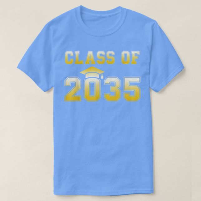 Class Of 2035PreK Graduate Preschool Graduation  T Shirt (Design framsida)