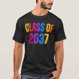 Class of 2037 grow with me future generation kinde t shirt