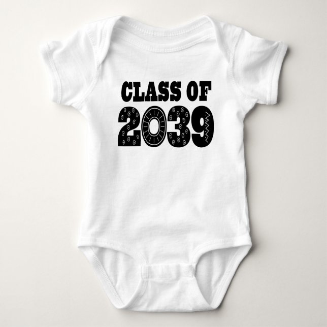 Class Of 2039 T Shirt (Framsida)