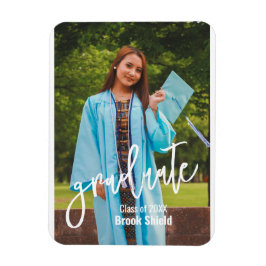 Class of 20xx | Personalized Graduation Photo Magnet